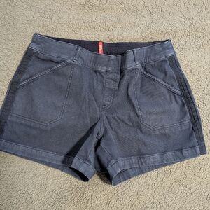 SPANX Stretch Twill Shorts 4" XL